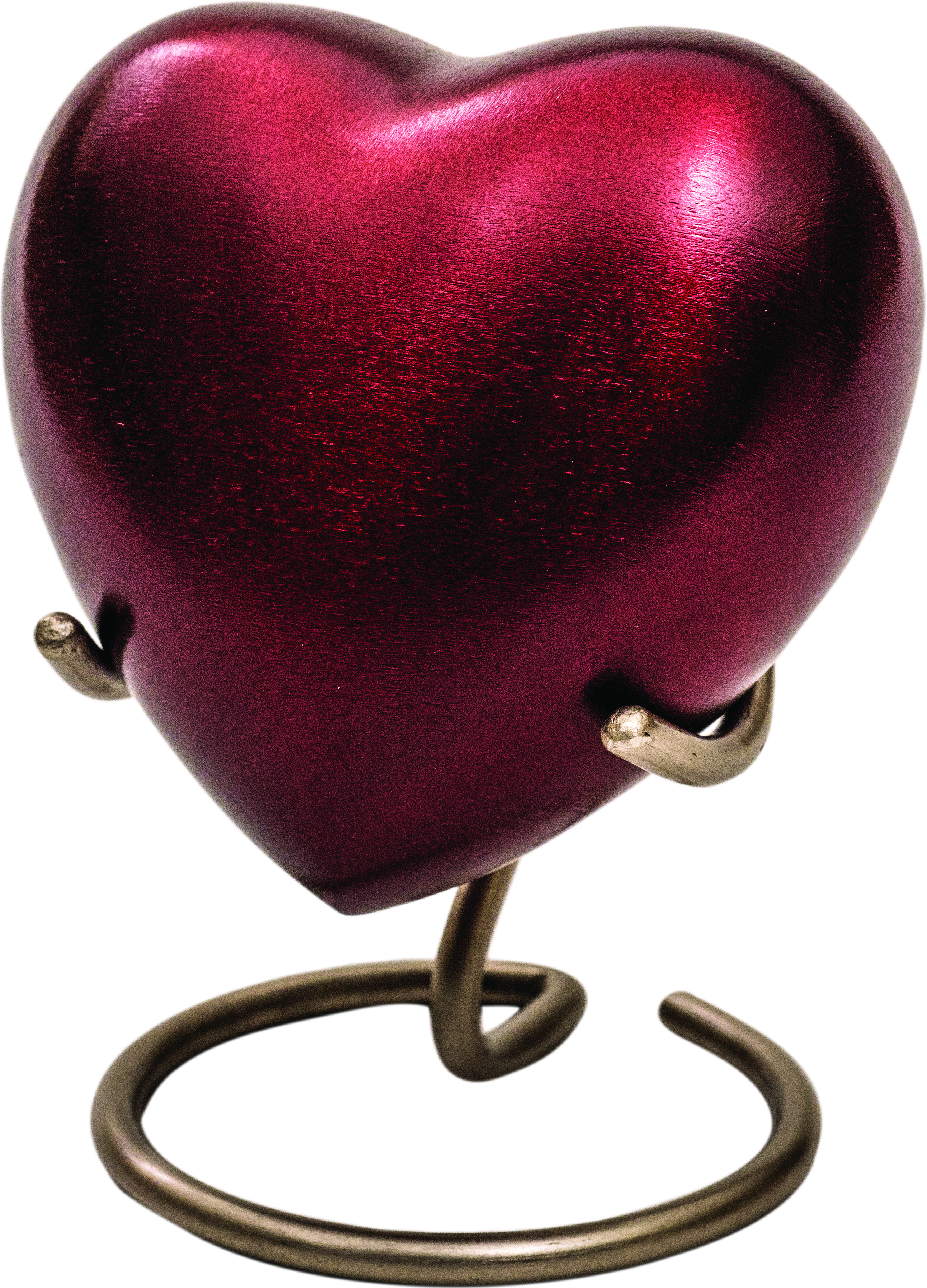 Grecian Crimson Heart Urn