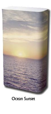 Ocean Sunset Urn