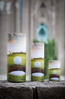 Golf Scattering Urn - Small