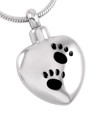 SS Heart Paw Print