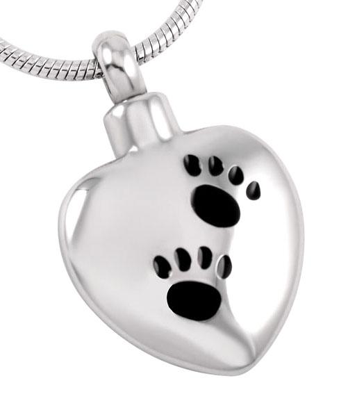 SS Heart Paw Print