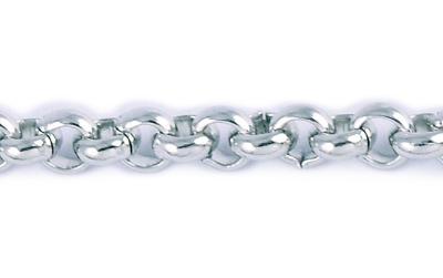 SS 20 in. Round Chain