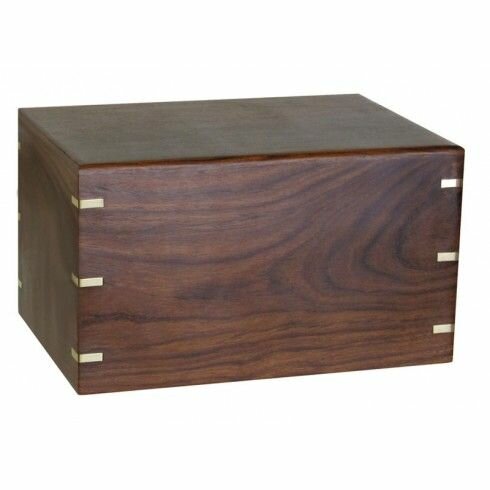 Windsor Brass Wood Urn