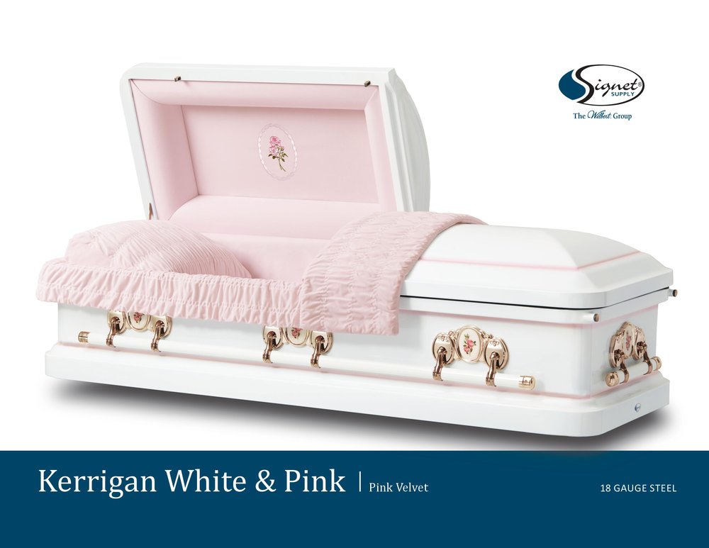 Kerrigan White & Pink