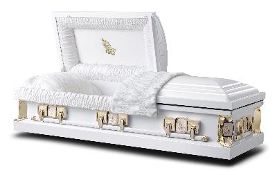 Praying Hands All White