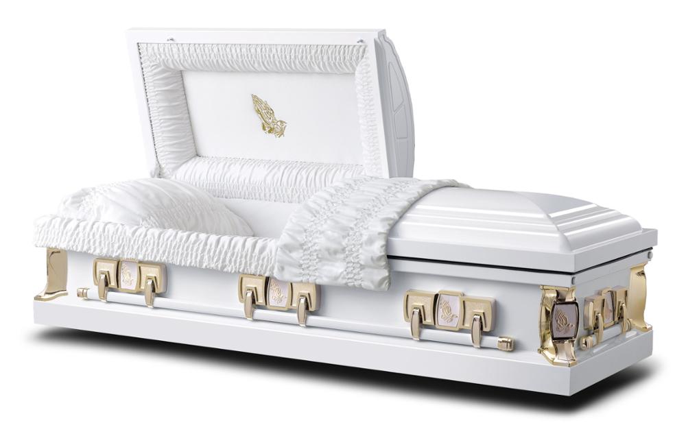 Praying Hands All White