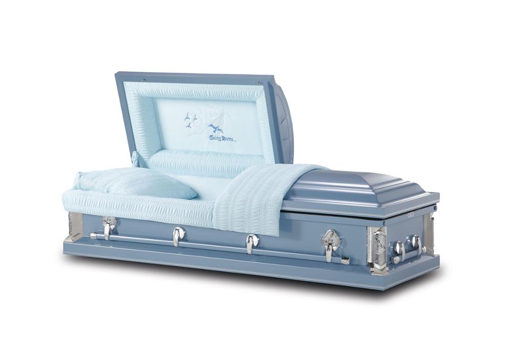 Returning Home Light Blue