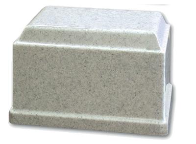 Light Cultured Granite Urn