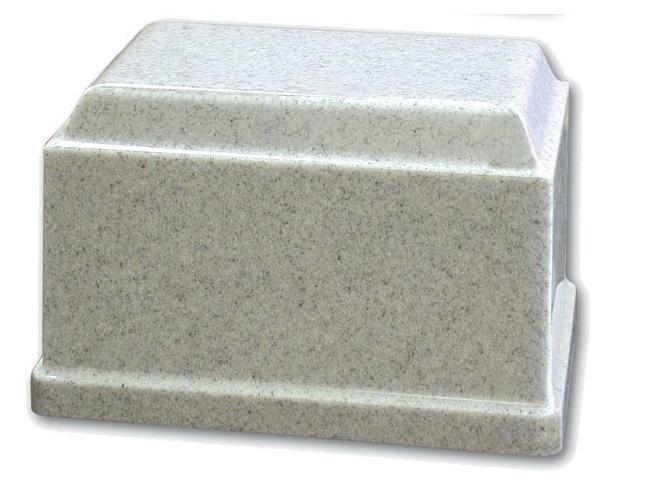 Light Cultured Granite Urn
