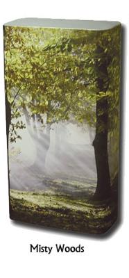Misty Woods Urn