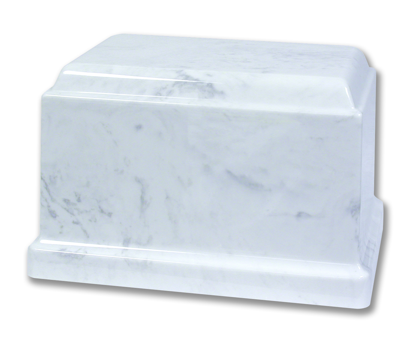 White Marble Urn