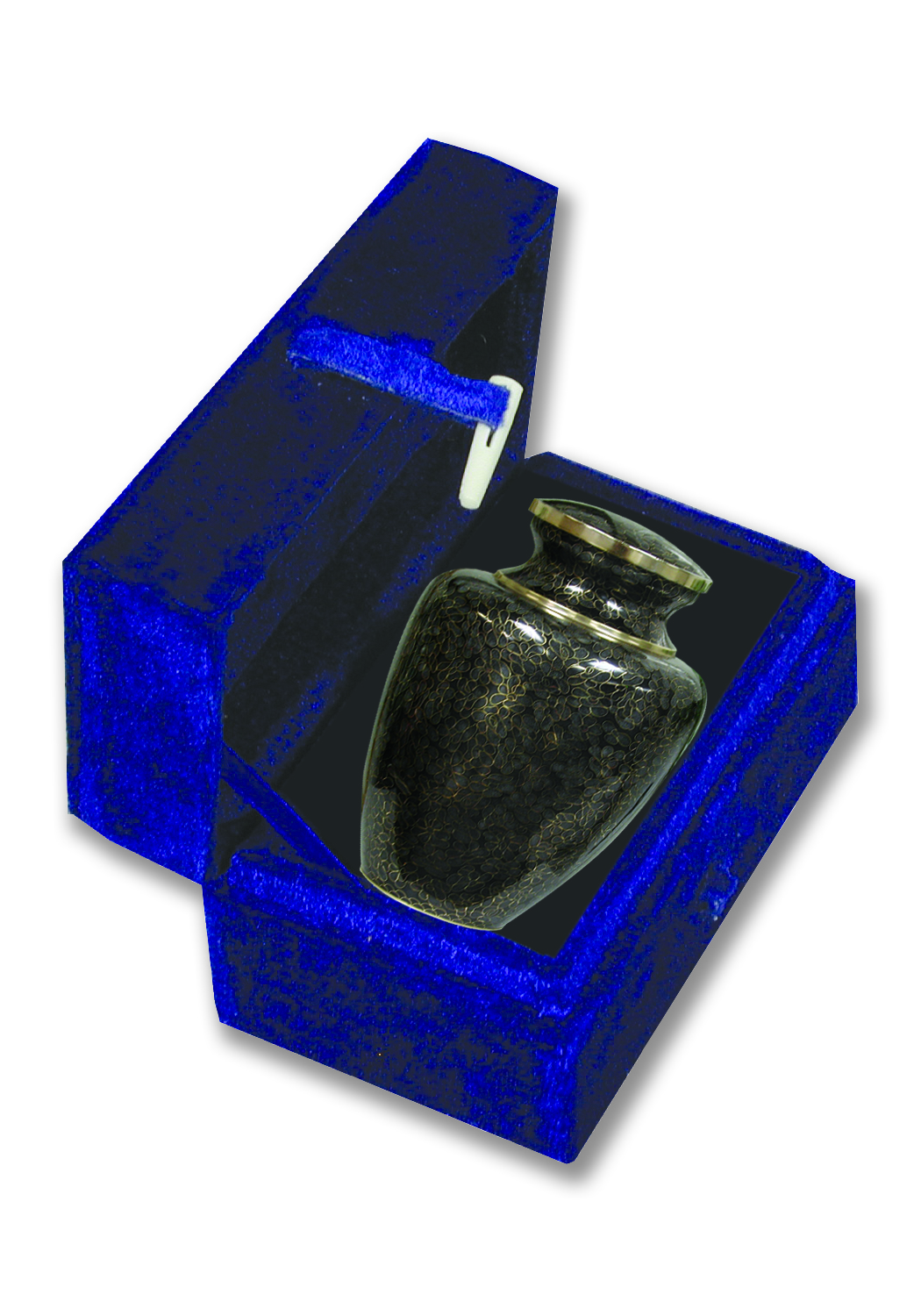 Slate Cloisonne Keepsake Urn