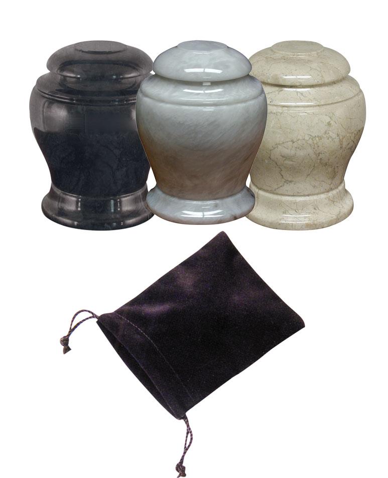 Stone Imperial Keepsake Urn