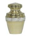 Traditional Mother of Pearl Keepsake Urn