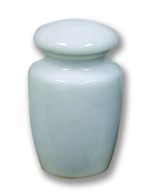 White Royal Keepsake Urn