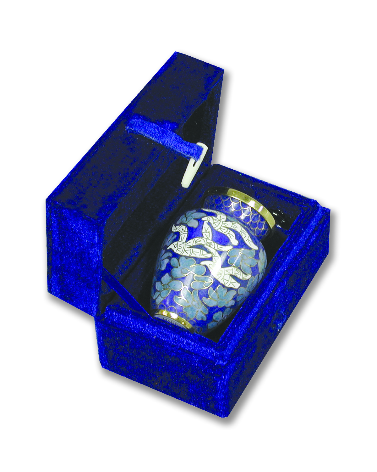 Going Home Cloisonne Keepsake Urn