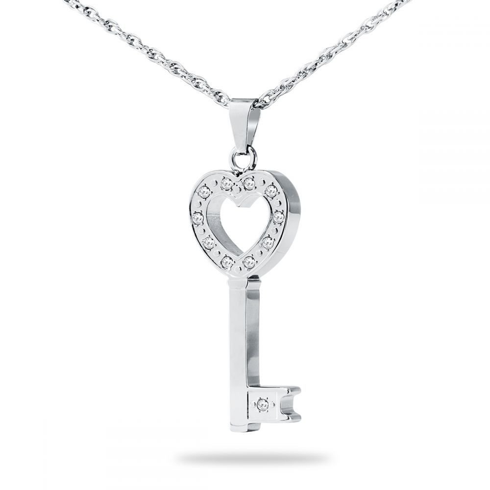 Key to Heaven Silver Pendant