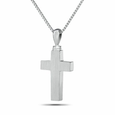 Pewter Cross Pendant