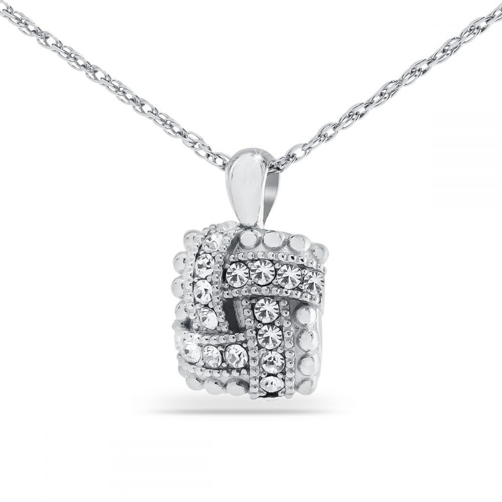 White Stone Steel Keepsake