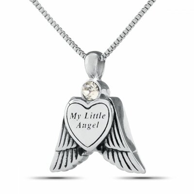 My Little Angel Silver Pendant