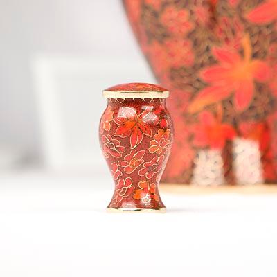 Autumn Leaves Keepsake Urn