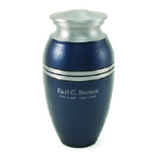 Blue Legacy Urn