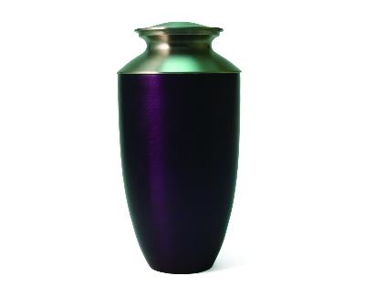 Purple Monterey Urn