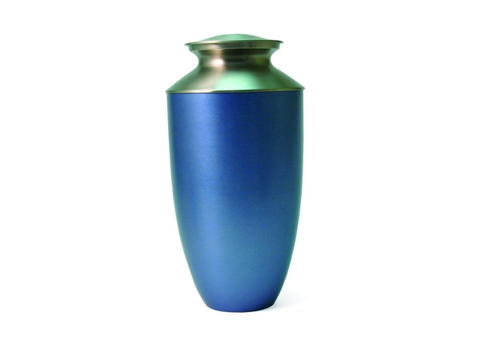 Blue Monterey Urn