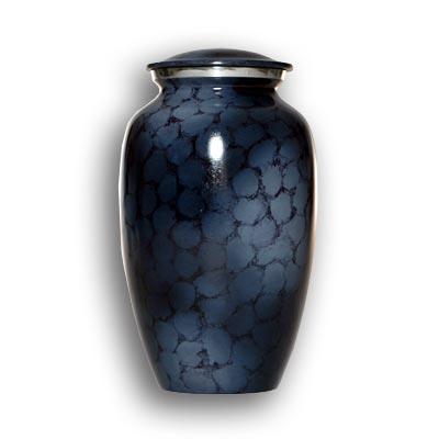 Hudson Blue Urn