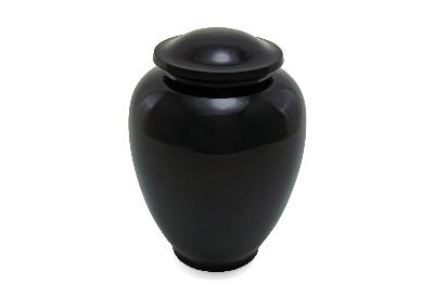 Reflective Brown Urn