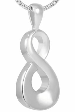 Sterling Silver Infinity Pendant