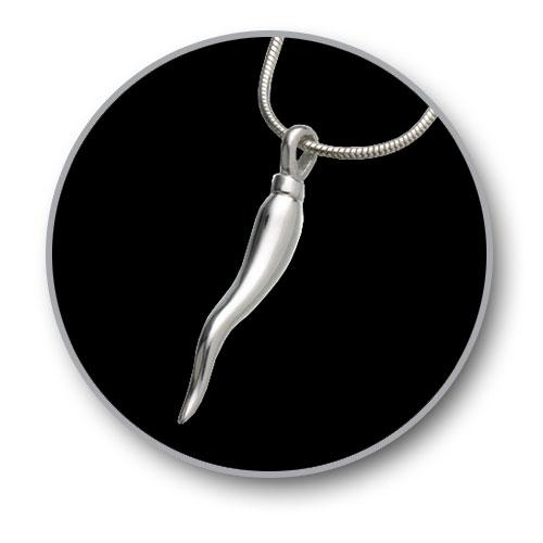 Italian Horn Sterling Silver