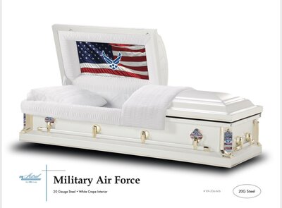 Air Force Military Casket