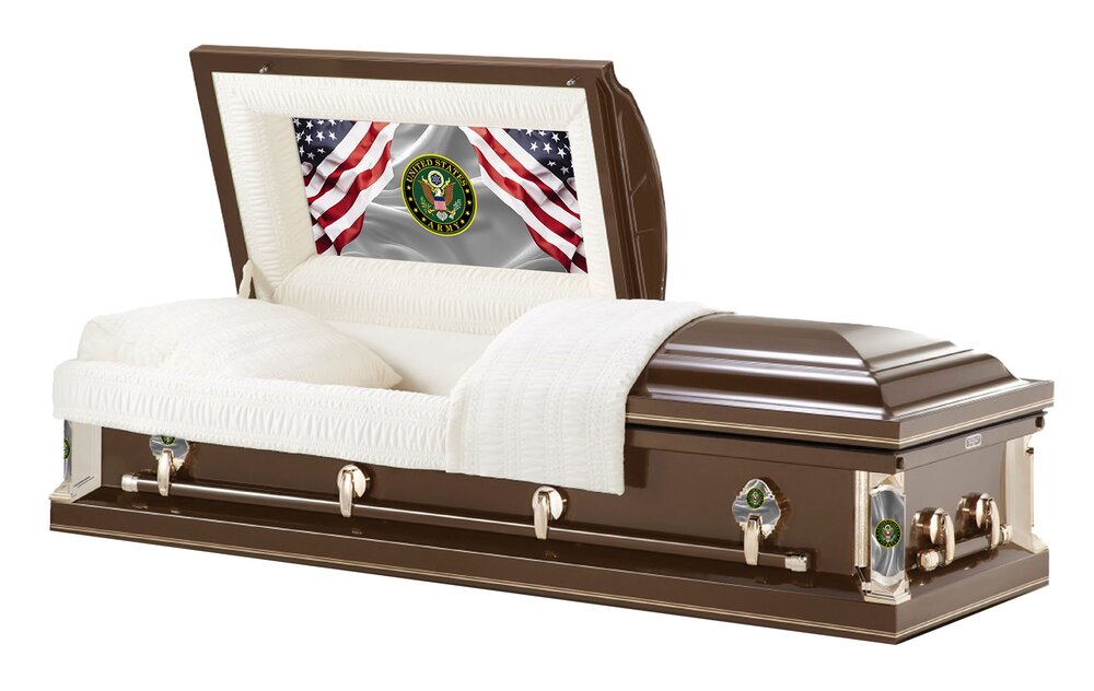 Army Military Casket