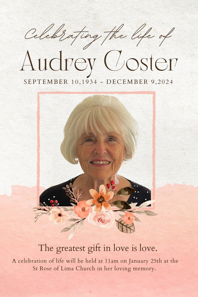 Audrey Coster